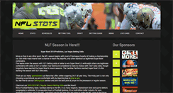 Desktop Screenshot of nfl-stats.com